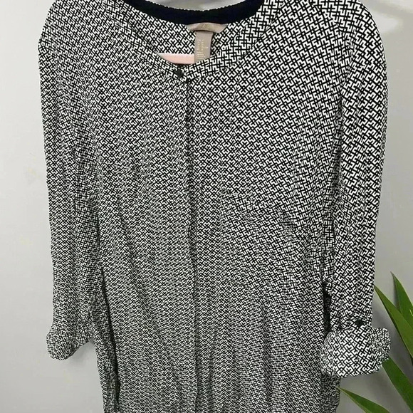 Women’s Blouse Dress  ~ H&M - Picture 2 of 4